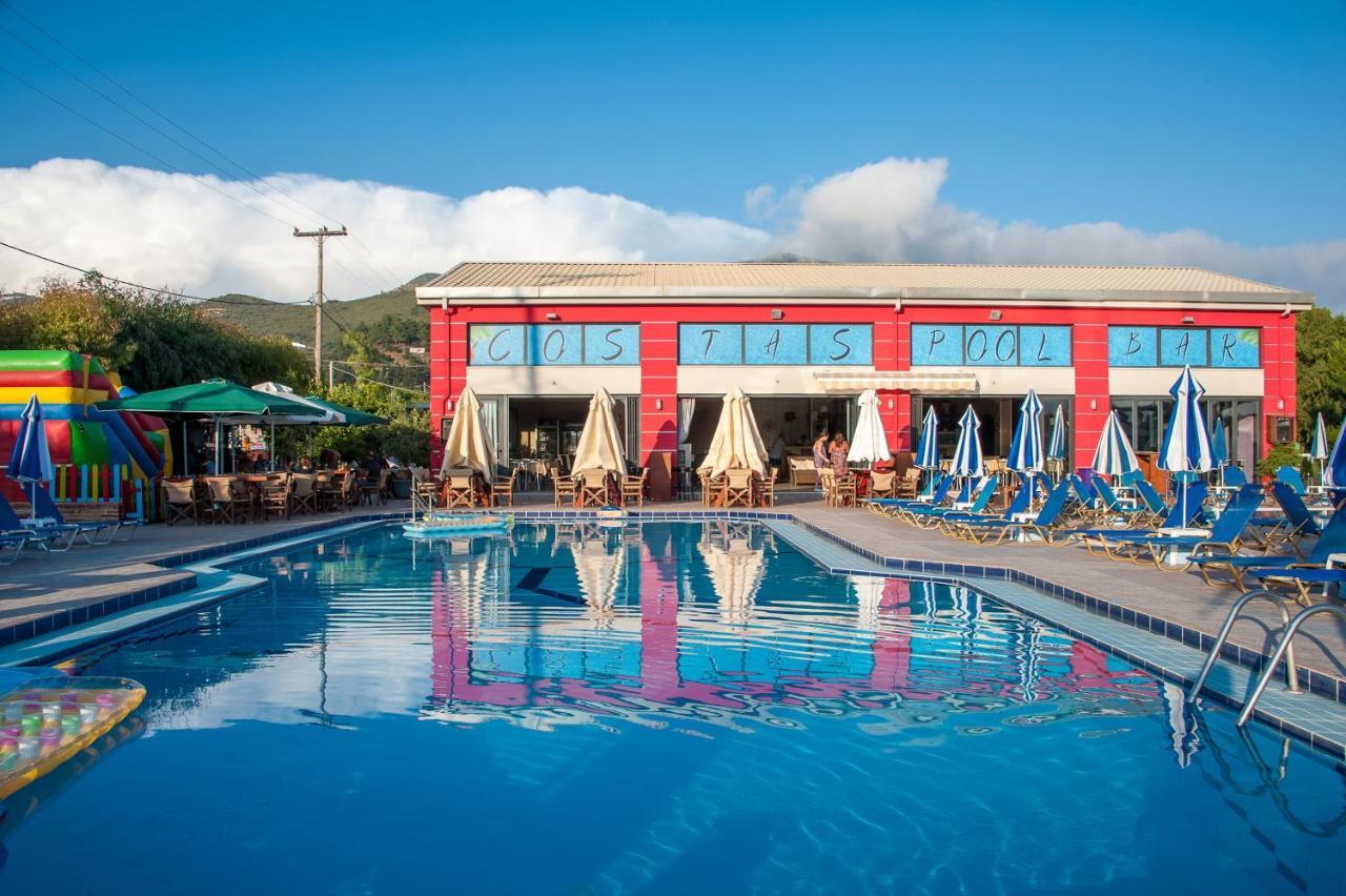 Costas Hotel Каламакион Экстерьер фото