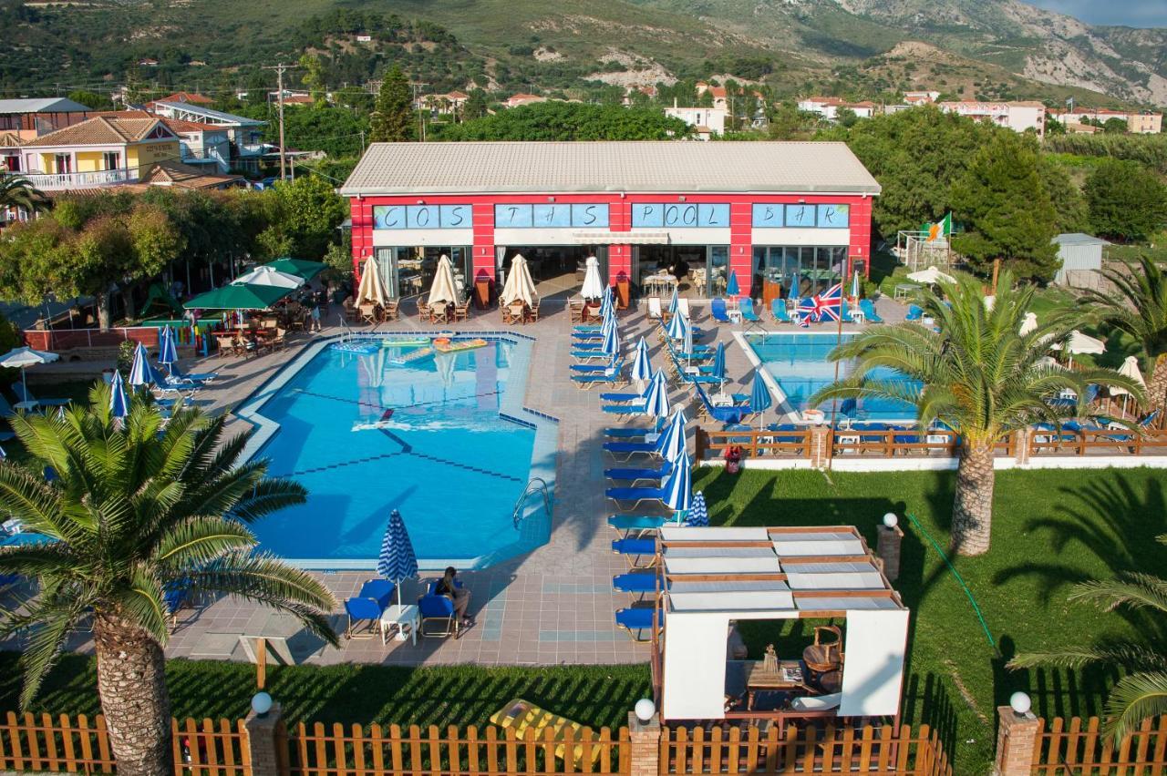 Costas Hotel Каламакион Экстерьер фото
