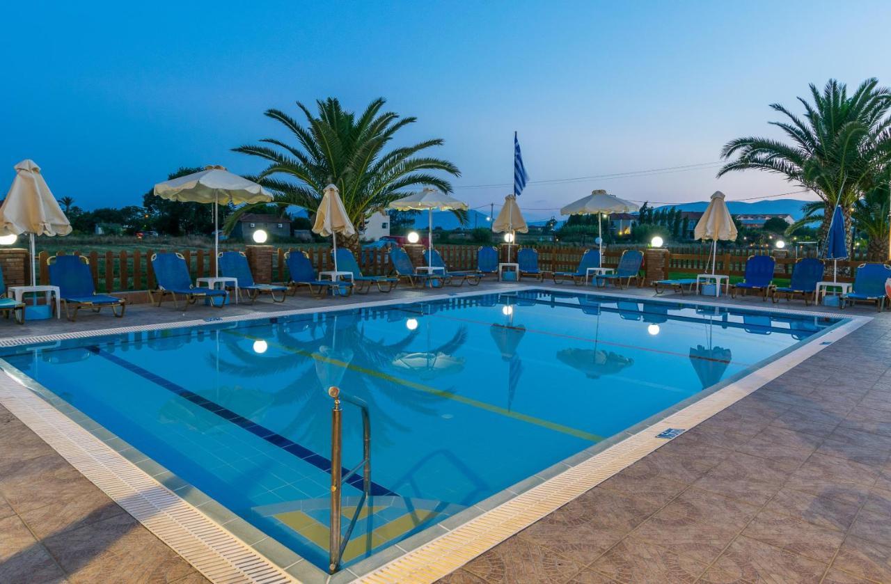 Costas Hotel Каламакион Экстерьер фото