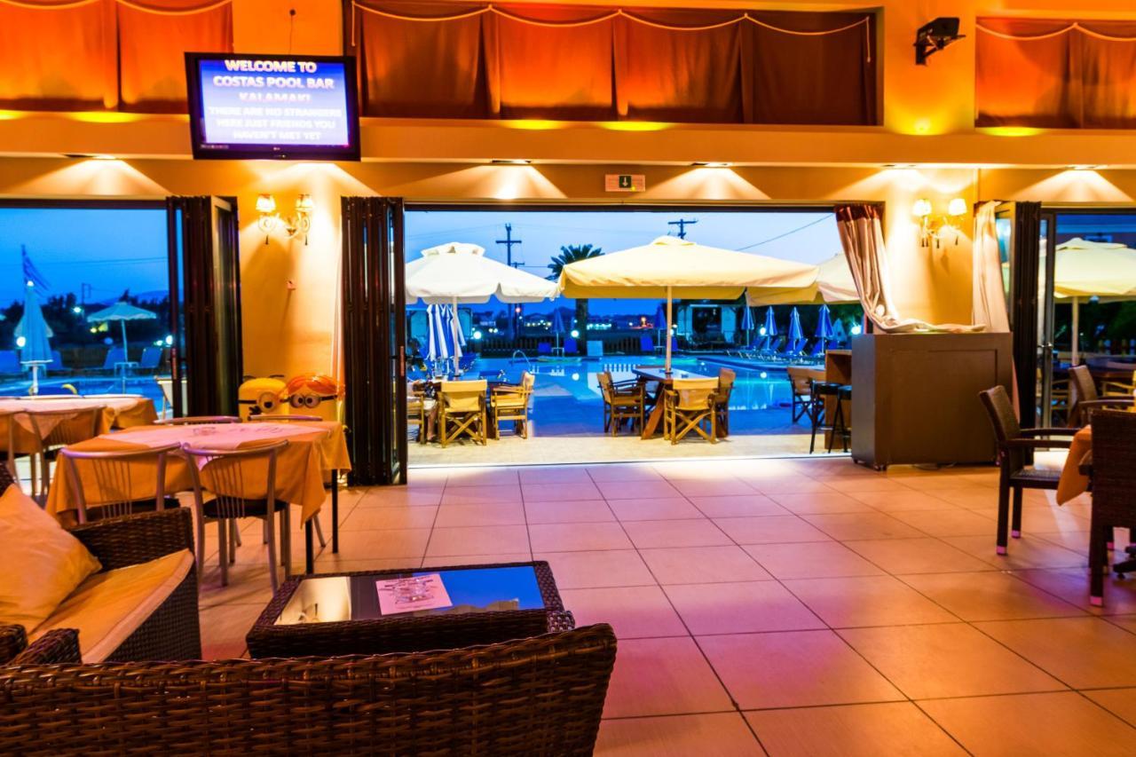 Costas Hotel Каламакион Экстерьер фото