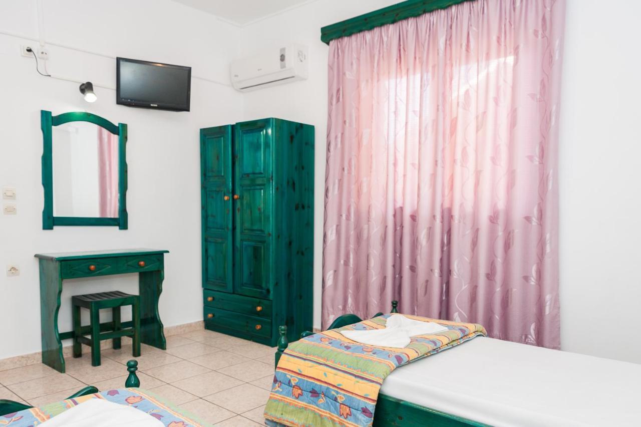 Costas Hotel Каламакион Экстерьер фото